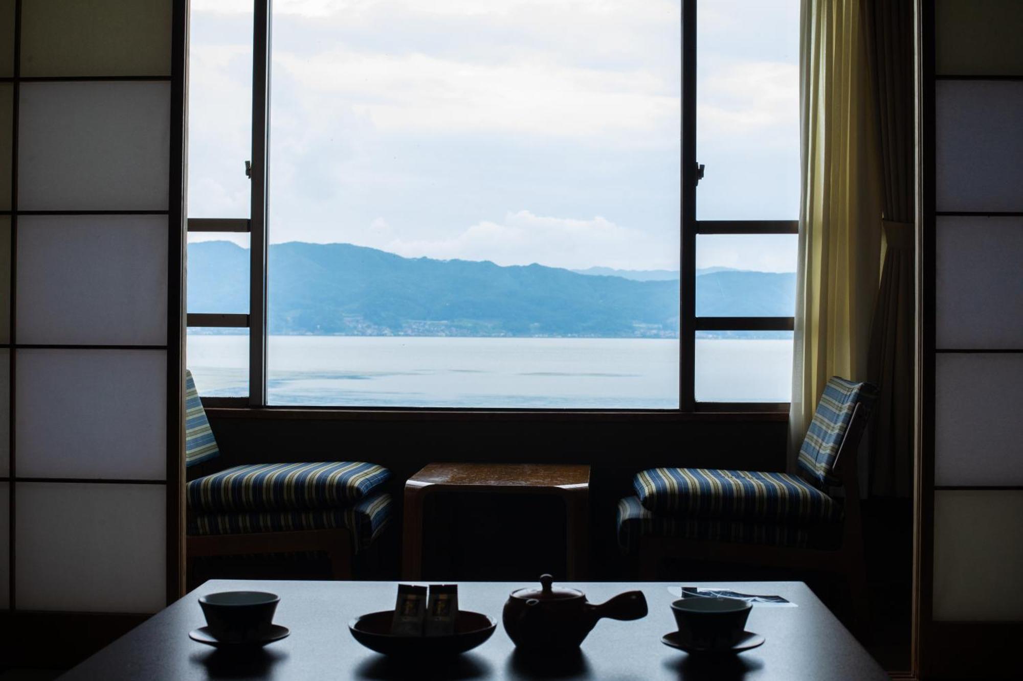 Suwakoen Hotell Suwa  Eksteriør bilde